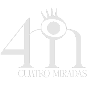 Logo de Cuatro Miradas